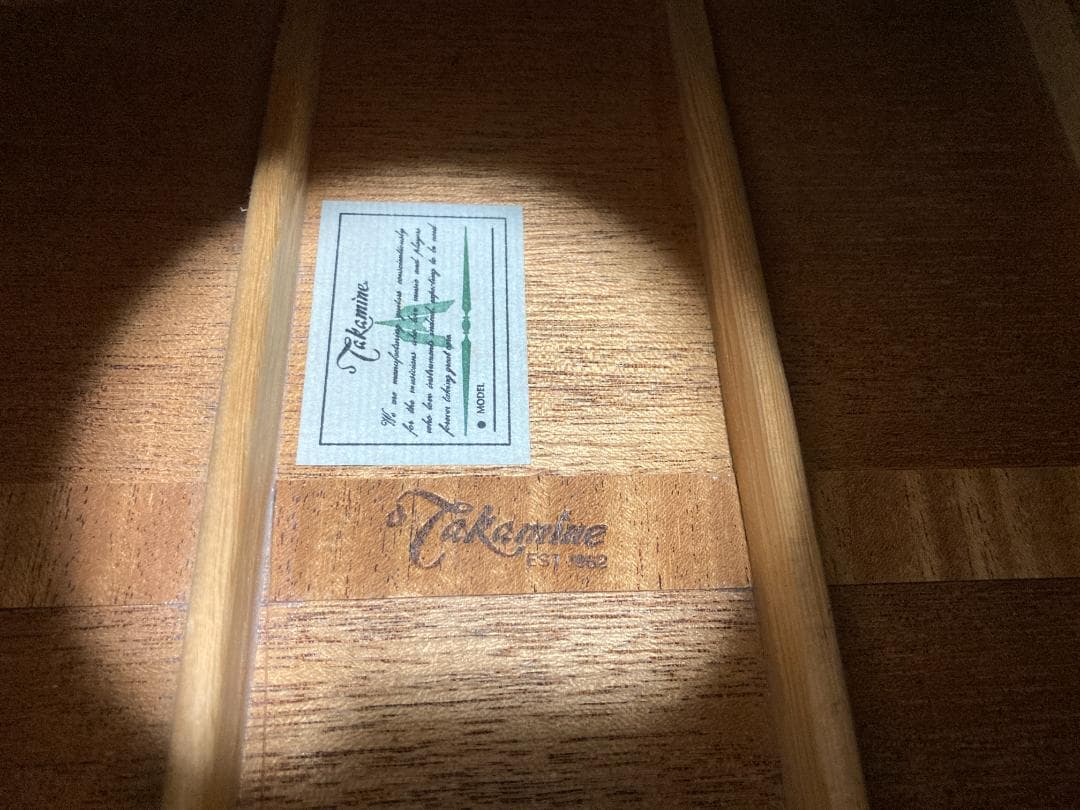 Takamine アコースティックギター TD-27 ブラウンサンバースト