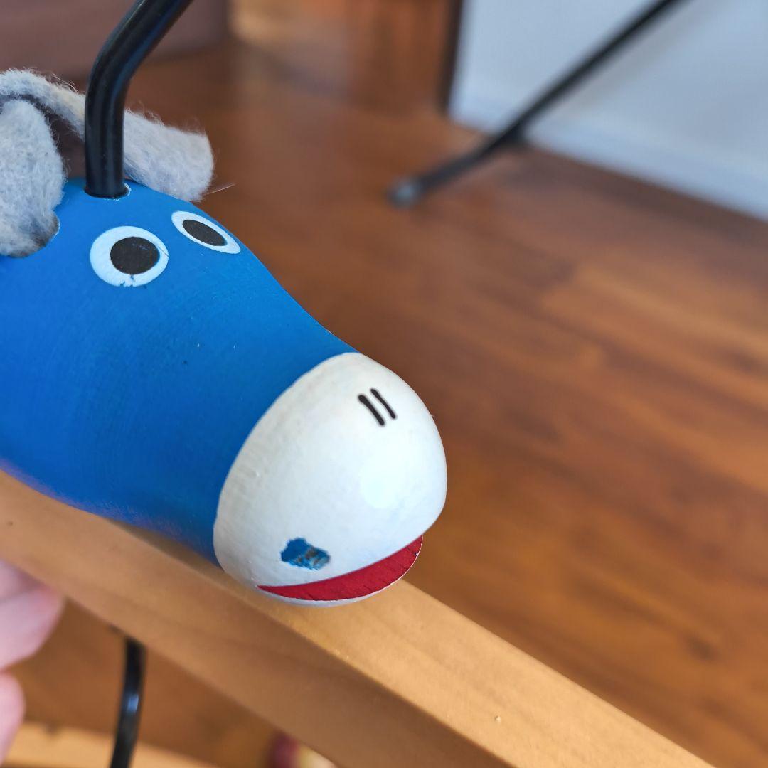 チェコのおもちゃ職人が作った 木製ハンガー 6個セット