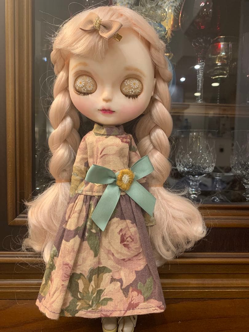 カスタムアイシードール アウトフィット・小物付き 天然石使用❤(*^^*)