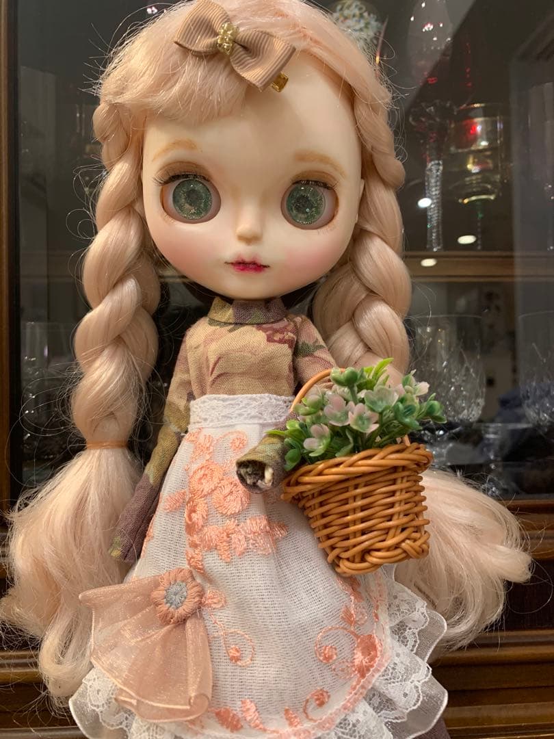 カスタムアイシードール アウトフィット・小物付き 天然石使用❤(*^^*)