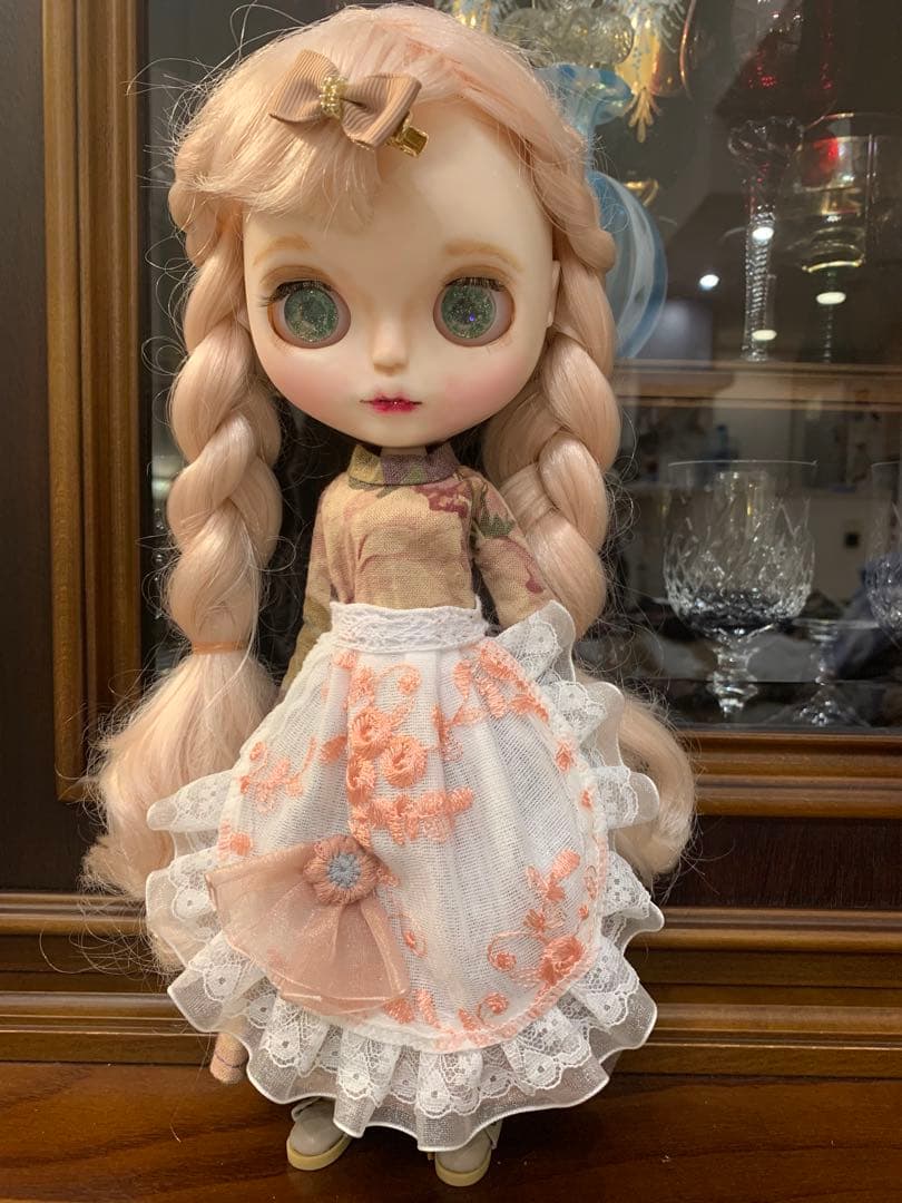 カスタムアイシードール アウトフィット・小物付き 天然石使用❤(*^^*)