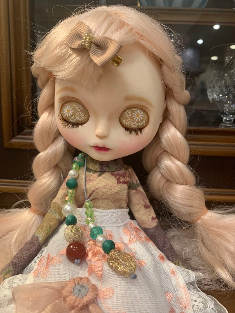 カスタムアイシードール アウトフィット・小物付き 天然石使用❤(*^^*)