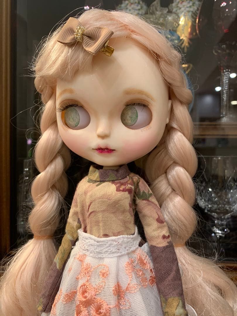 カスタムアイシードール アウトフィット・小物付き 天然石使用❤(*^^*)