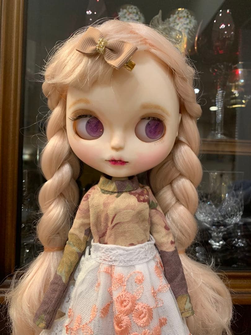 カスタムアイシードール アウトフィット・小物付き 天然石使用❤(*^^*)