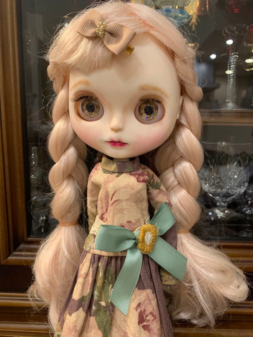 カスタムアイシードール アウトフィット・小物付き 天然石使用❤(*^^*)