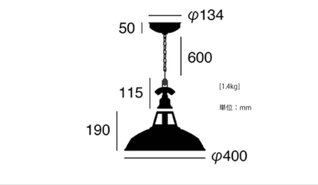 ART WORK STUDIO フィッシャーマンズペンダント バター色　Ｌ