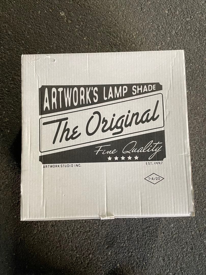 ART WORK STUDIO フィッシャーマンズペンダント バター色　Ｌ