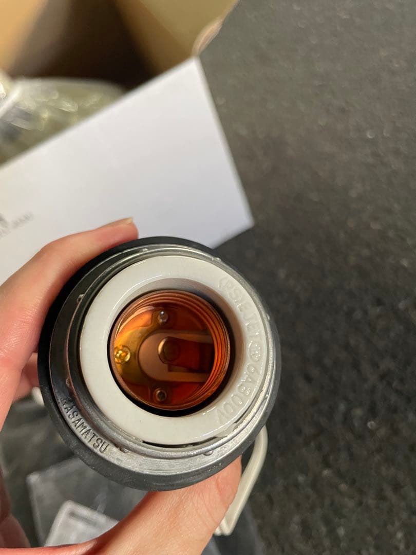 ART WORK STUDIO フィッシャーマンズペンダント バター色　Ｌ