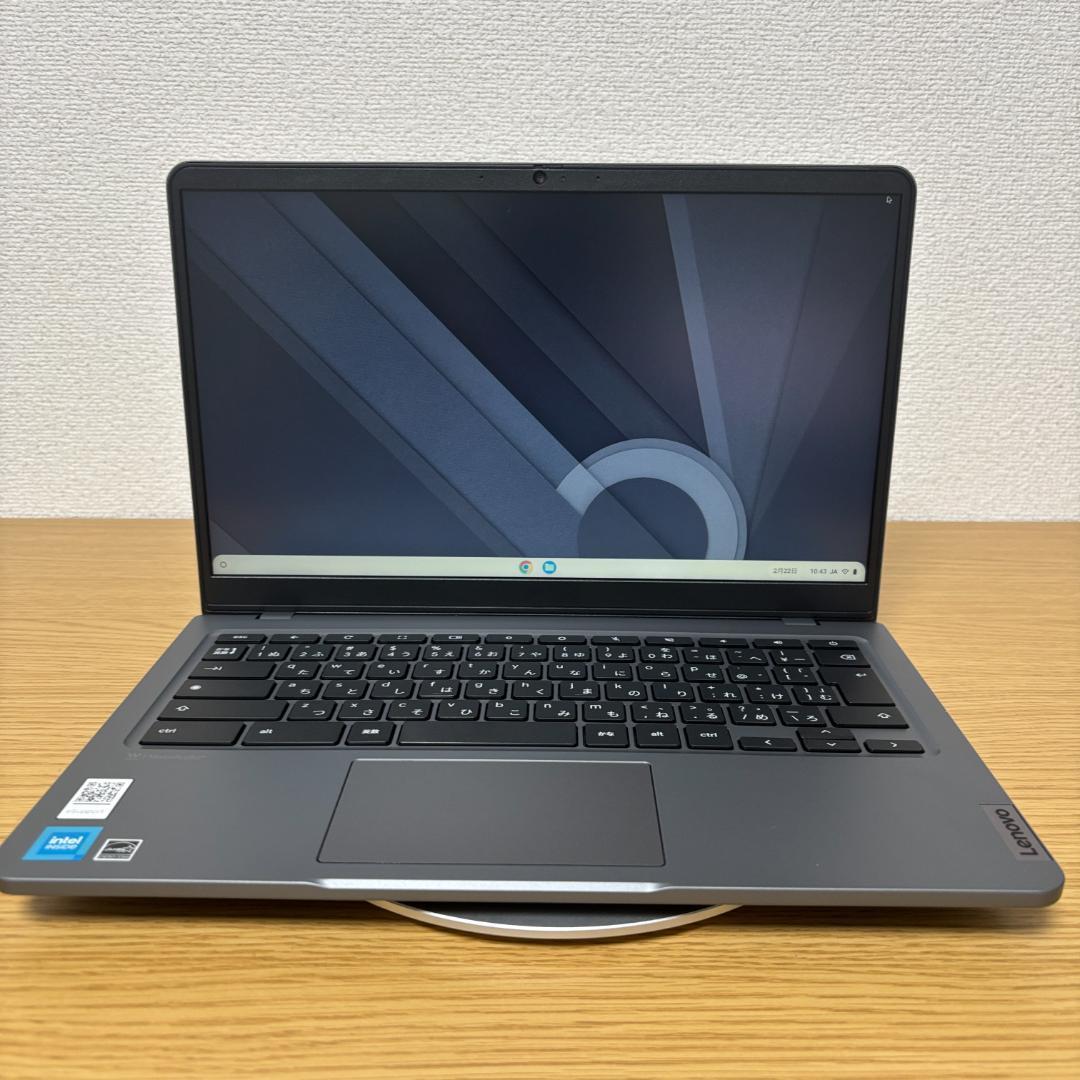 【ほぼ新品】 Lenovo14e Chromebook Gen3 N100 a