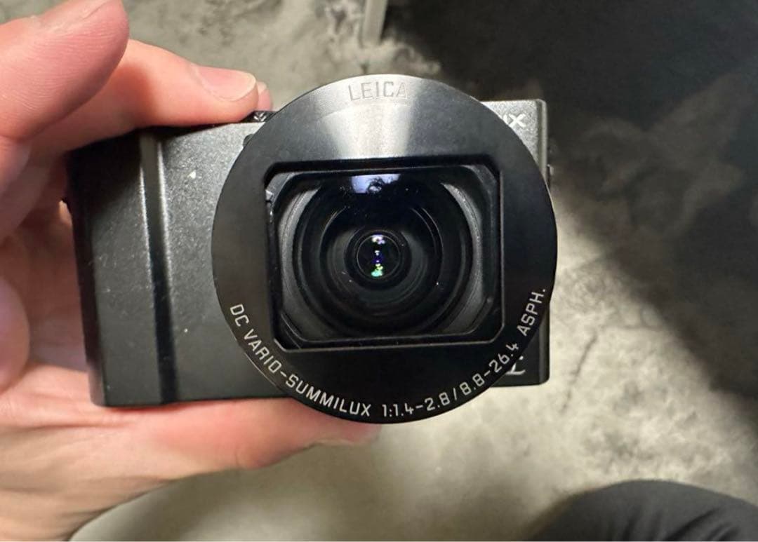 LUMIX LX9 コンパクトデジタルカメラ