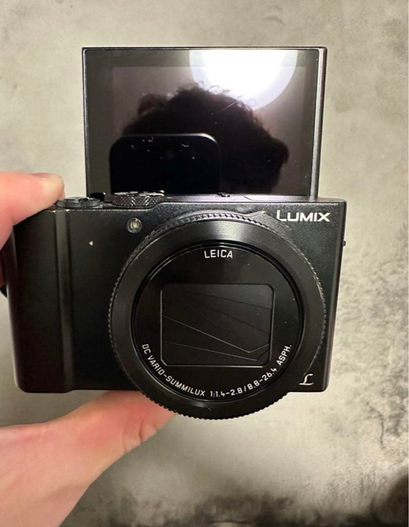 LUMIX LX9 コンパクトデジタルカメラ