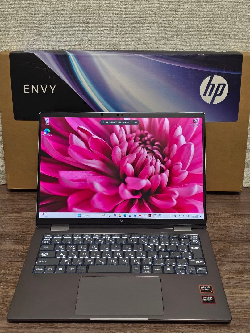 【専用商品】HP Envy x360 14-fa（AMD）パフォーマンスモデル