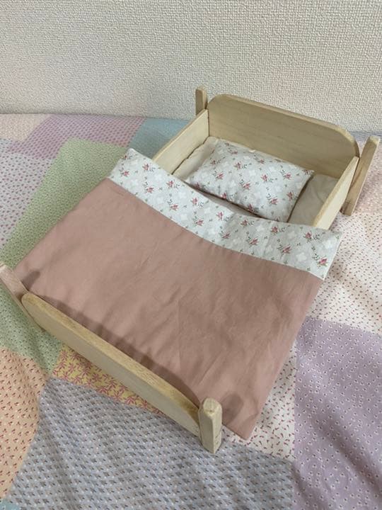 ハンドメイド　ソランちゃん　お布団セット　ドール