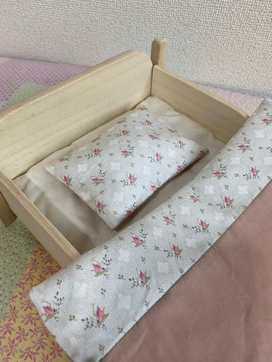 ハンドメイド　ソランちゃん　お布団セット　ドール