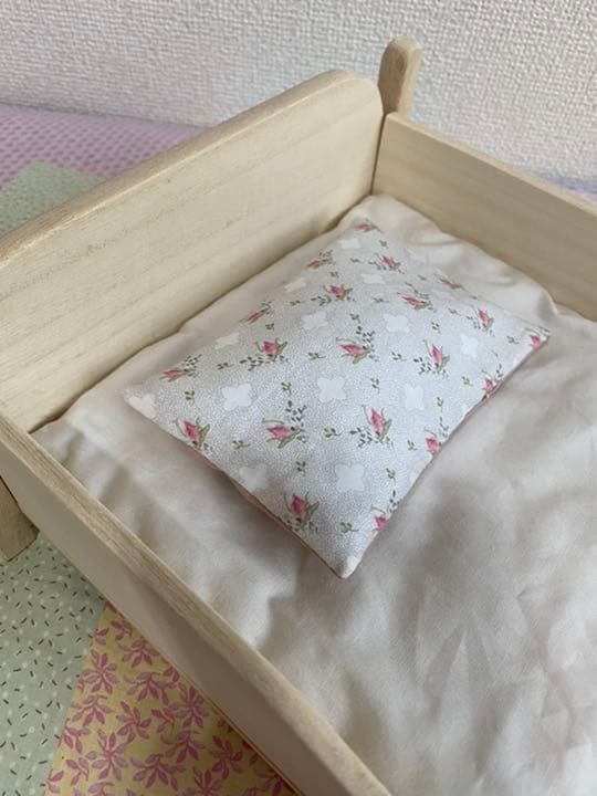 ハンドメイド　ソランちゃん　お布団セット　ドール