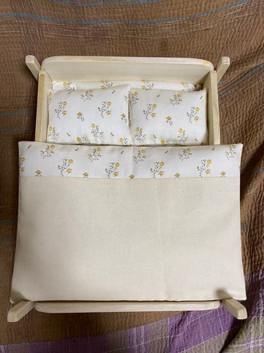 ハンドメイド　ソランちゃん　お布団セット　ドール