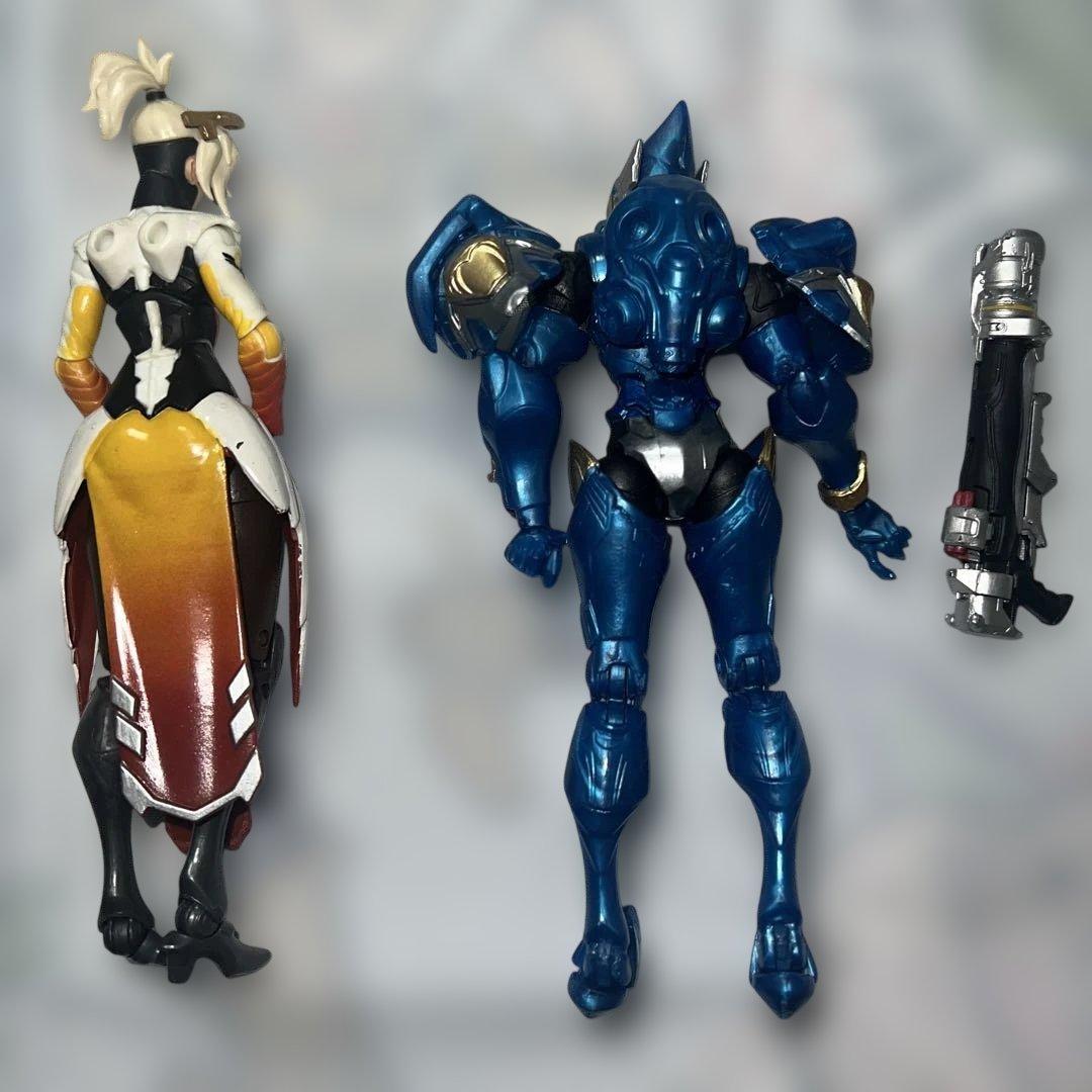 オーバーウォッチ　マーシー　ファラ