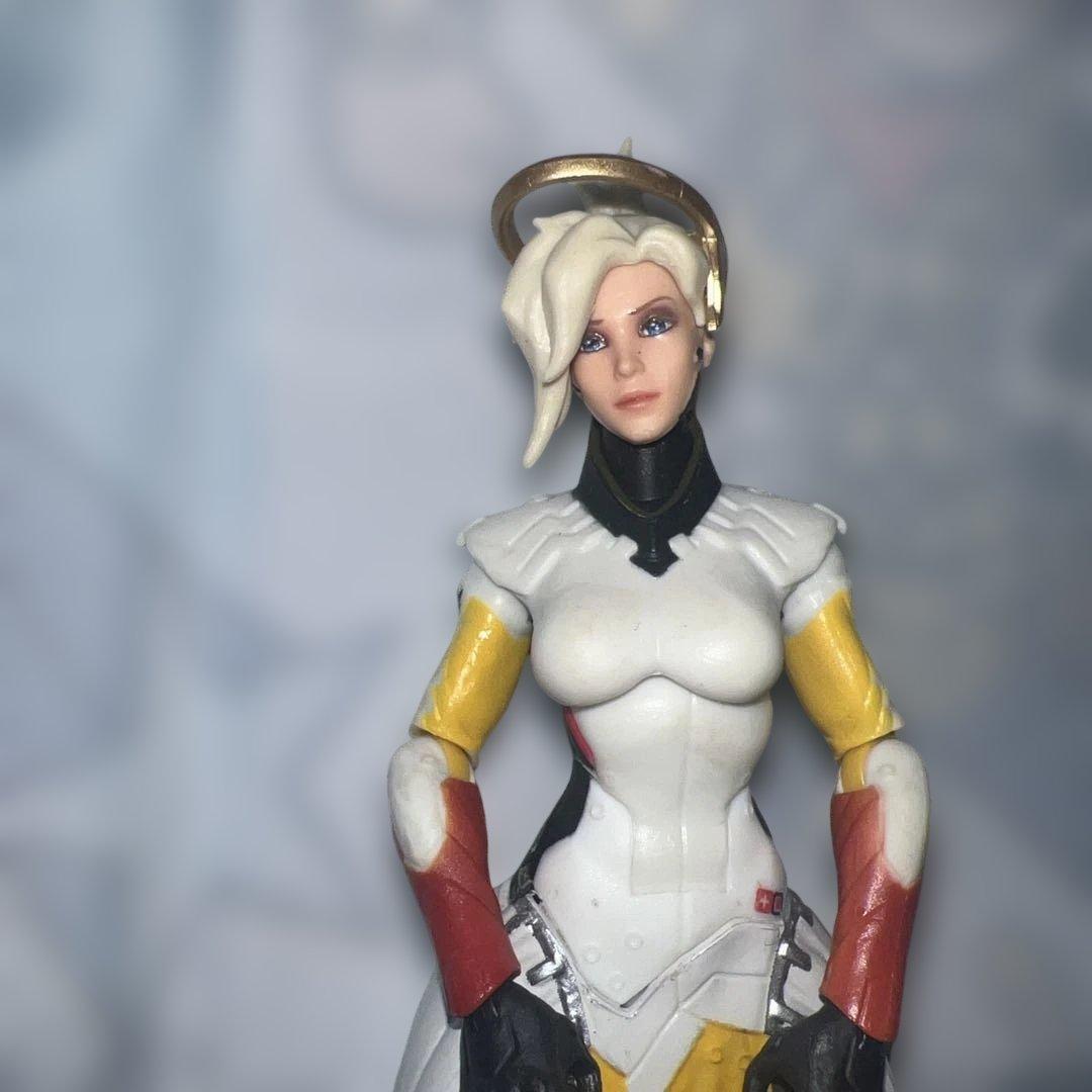 オーバーウォッチ　マーシー　ファラ