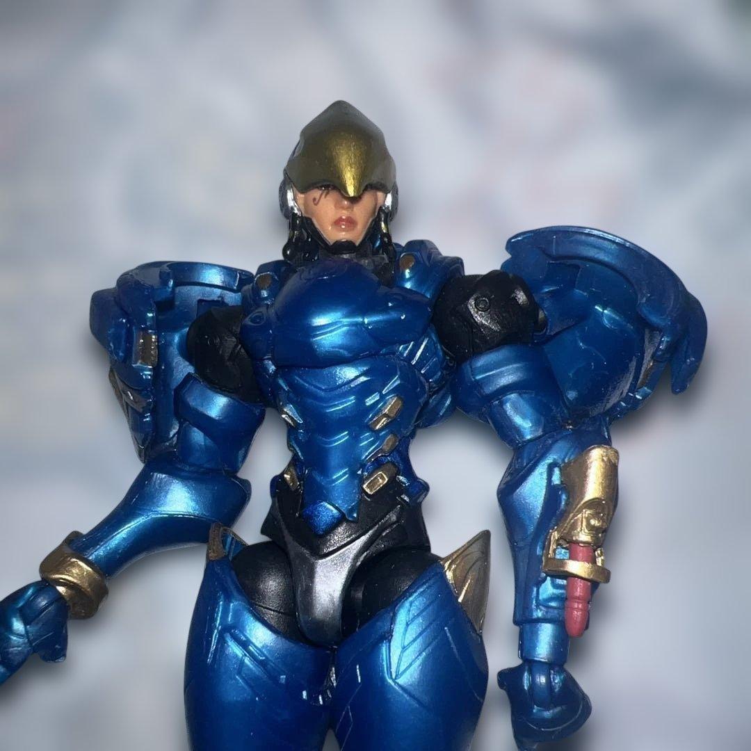 オーバーウォッチ　マーシー　ファラ