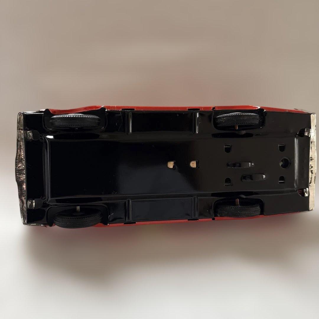 【年代物】DAIYA製　FIRE CHIEF CAR ブリキ製