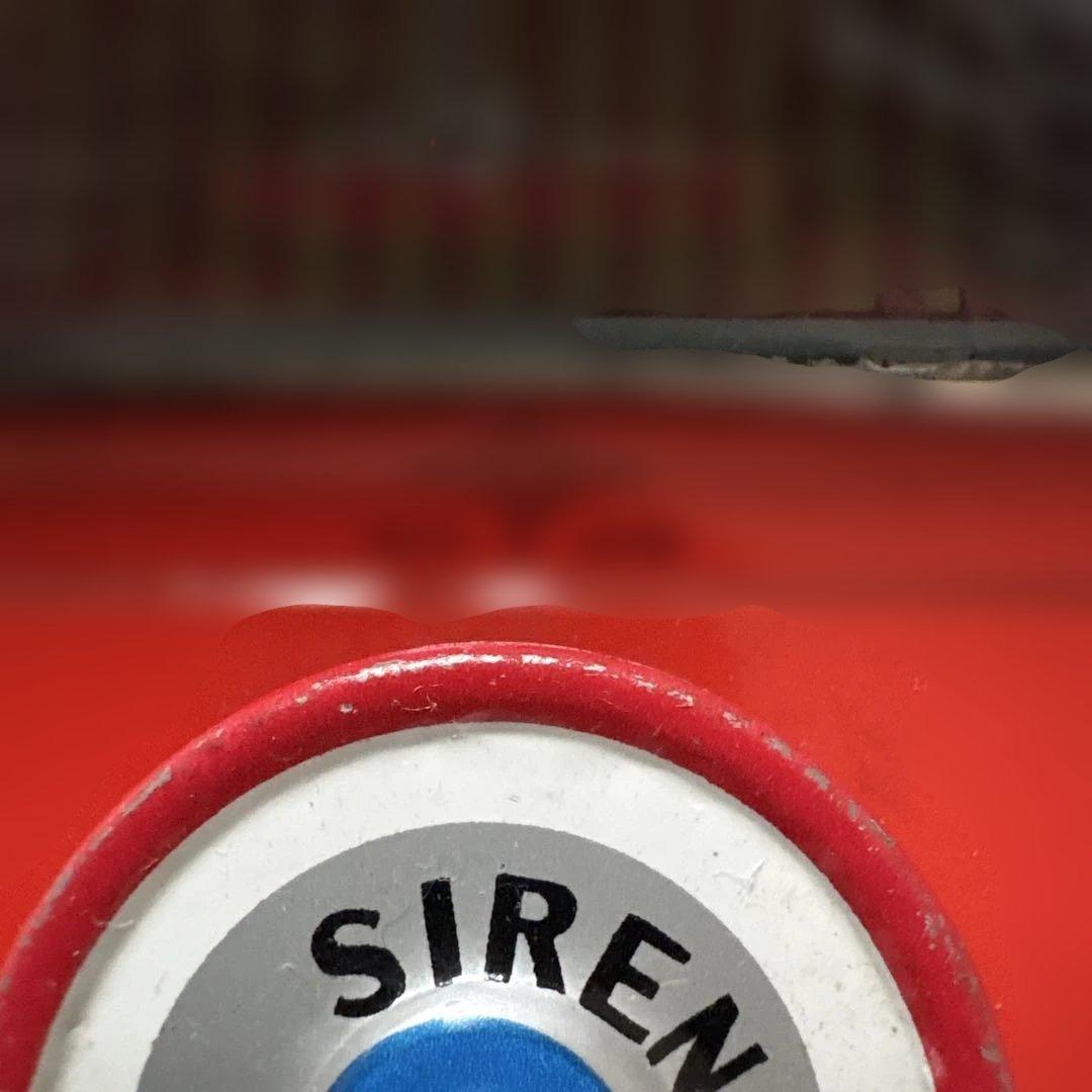 【年代物】DAIYA製　FIRE CHIEF CAR ブリキ製