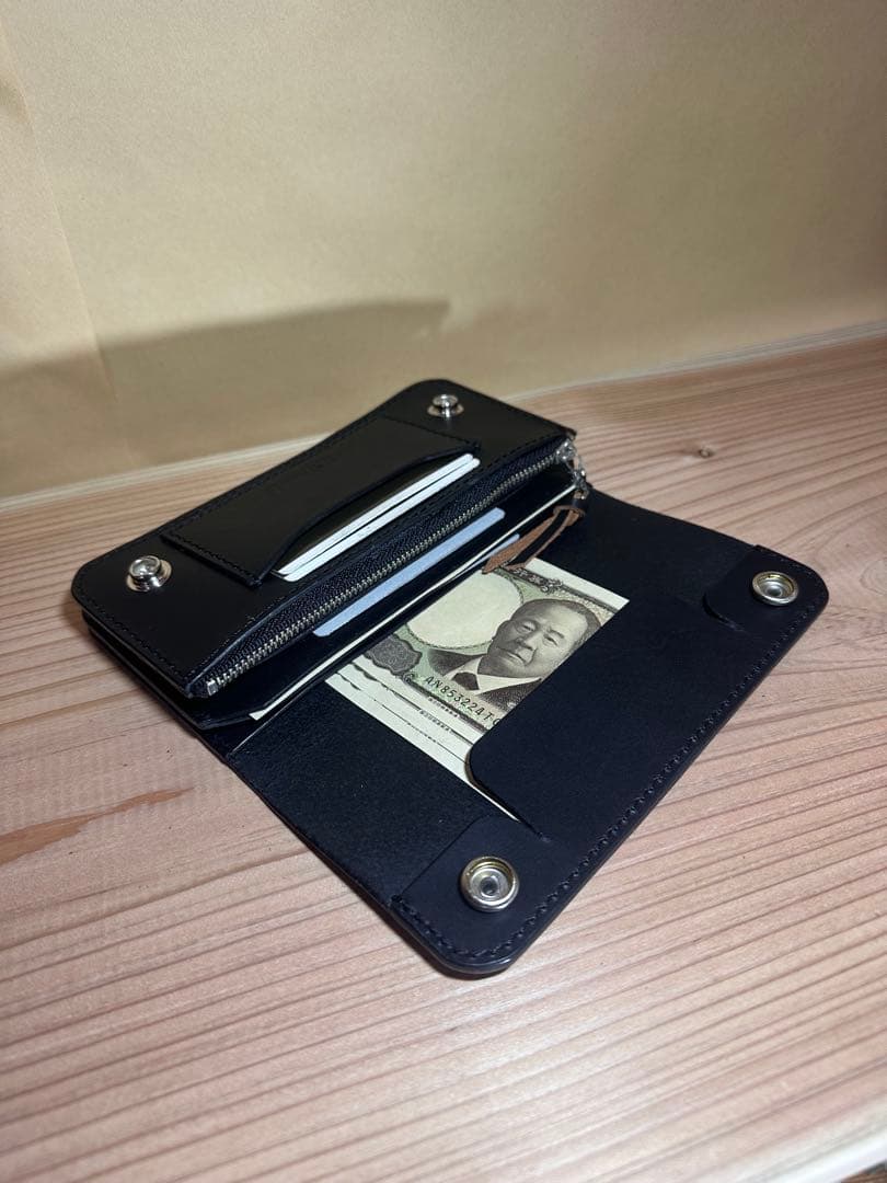 姫路レザー トラッカーウォレット