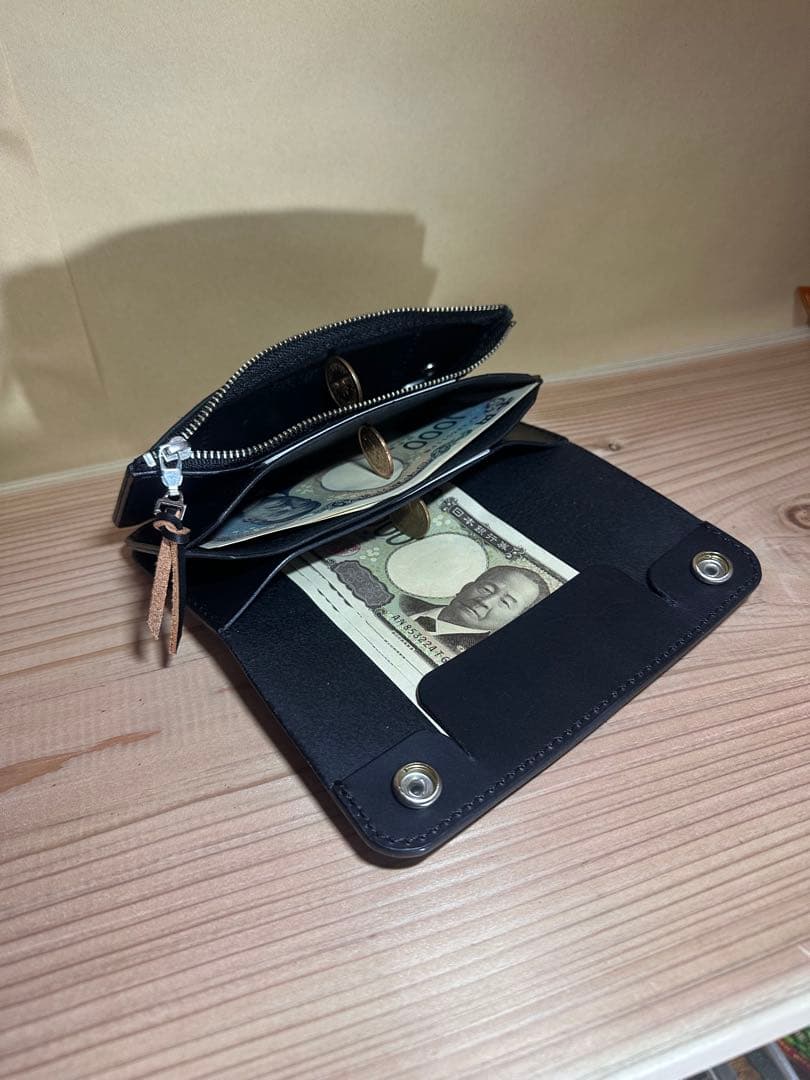 姫路レザー トラッカーウォレット