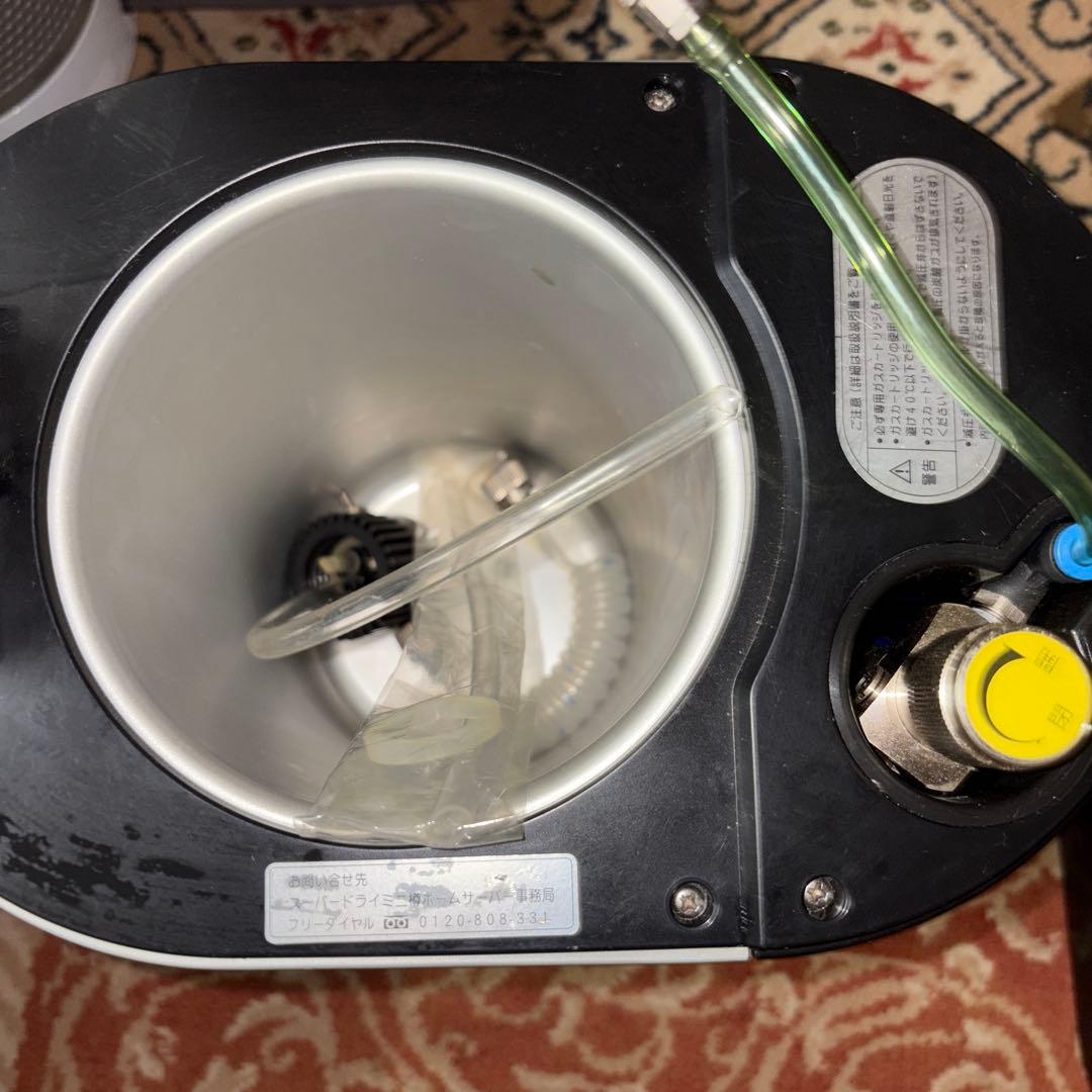 アサヒスーパードライ　ミニ樽　ビールサーバー　ホームサーバー