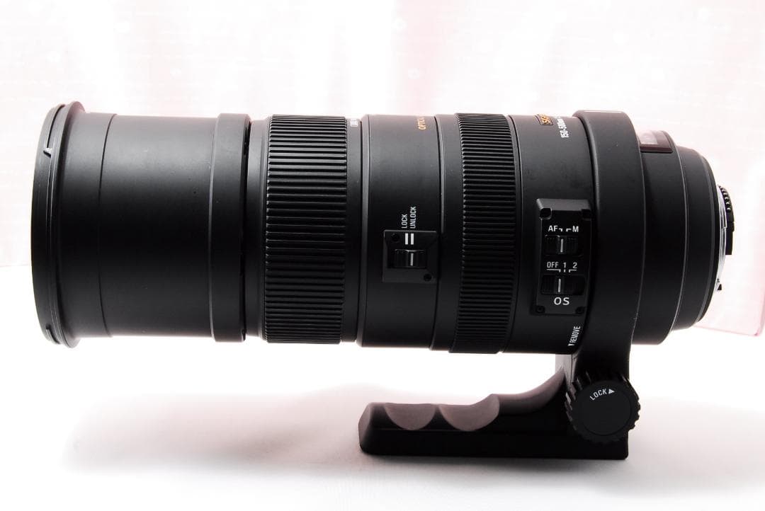 〓ニコン用望遠〓シグマ APO 150-500mm F5-6.3 OS HSM
