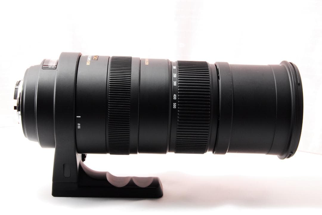 〓ニコン用望遠〓シグマ APO 150-500mm F5-6.3 OS HSM