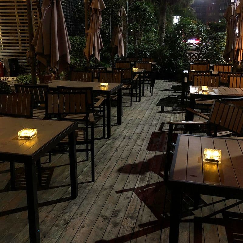 6枚ソーラーライト ガーデンライト 防水 アウトドアライト 歩道屋外などに適用