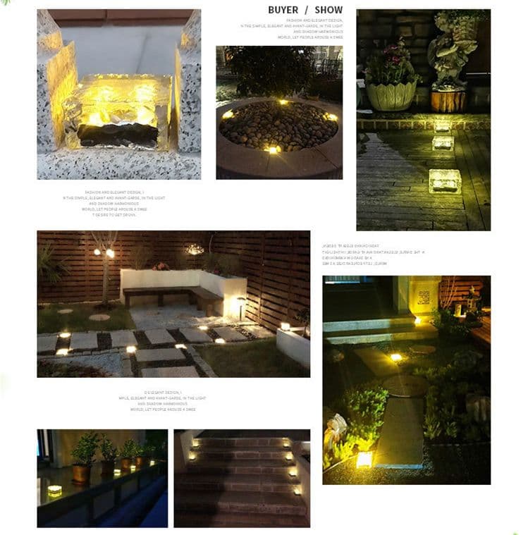 6枚ソーラーライト ガーデンライト 防水 アウトドアライト 歩道屋外などに適用