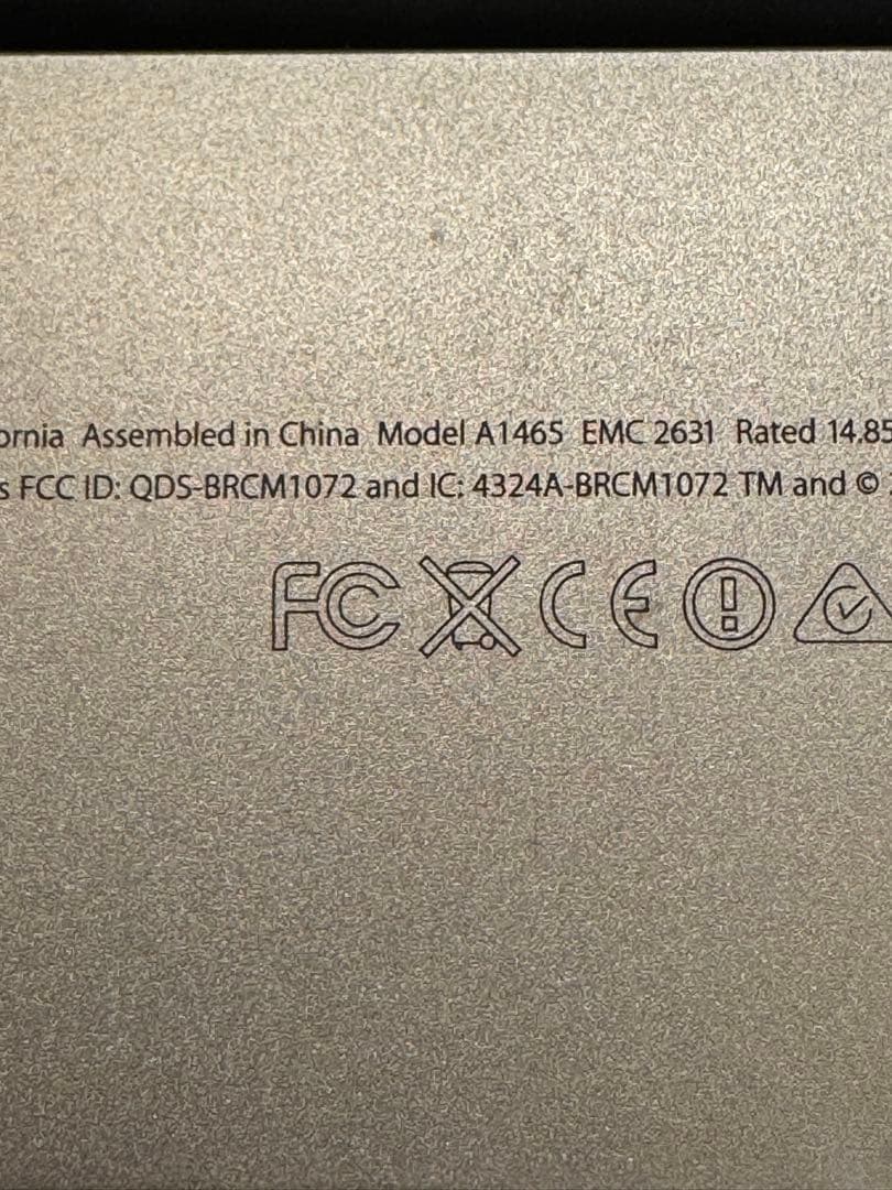 ‼️値下中‼️MacBookAir ⭐️ 2013 11\" i5 8GB BigSur