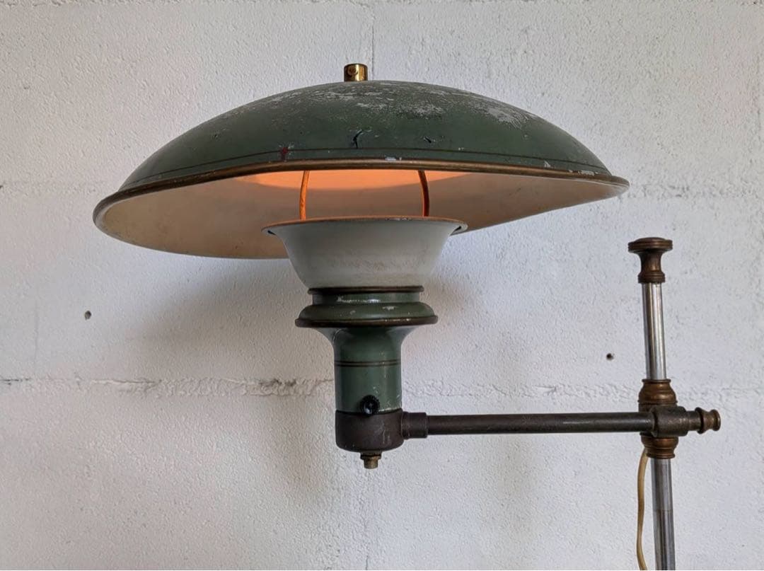 フロアランプ　アメリカ　ビンテージ