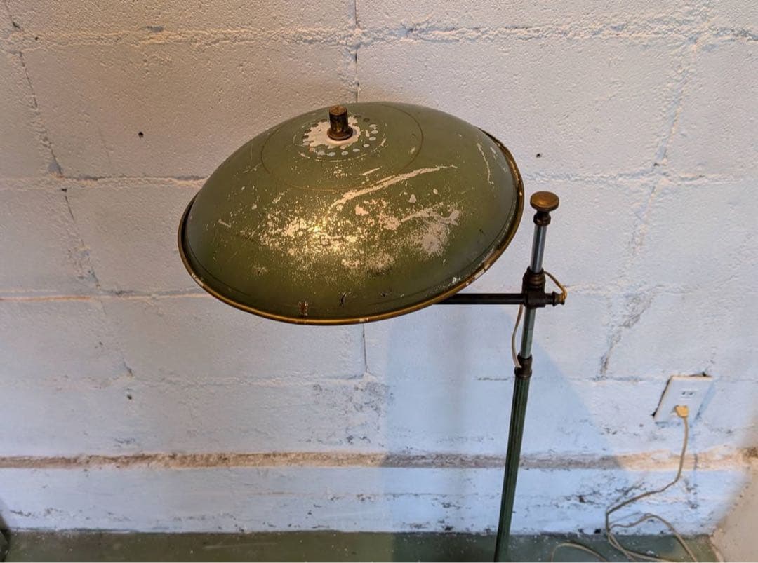 フロアランプ　アメリカ　ビンテージ