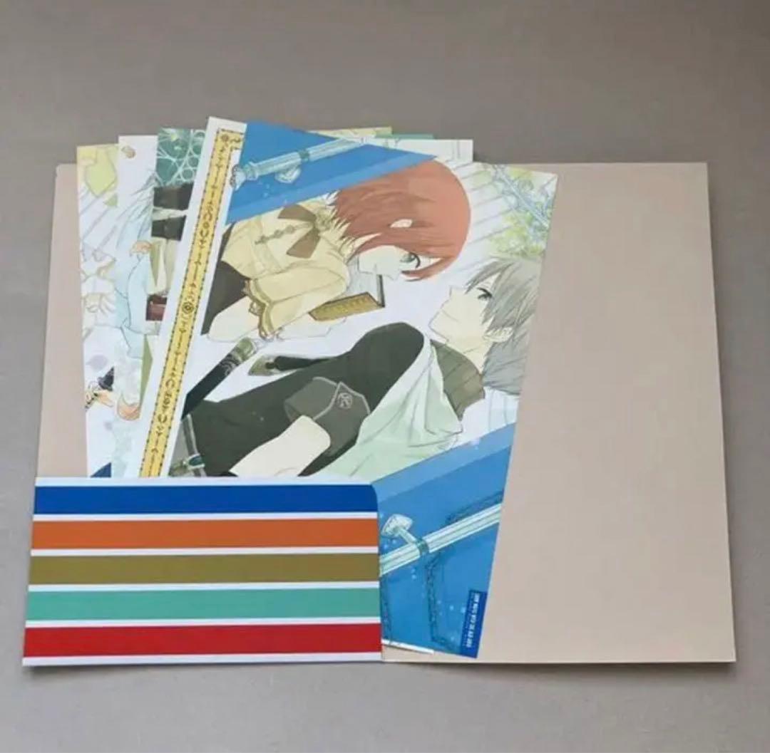 赤髪の白雪姫 ポートレート 付録 非売品 画集 少女漫画 LaLa ララ