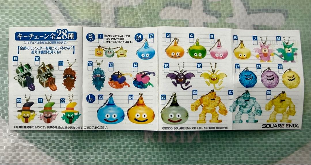 ドラゴンクエスト クリスタルモンスターズ フィギュア 全28種 フルコンプ