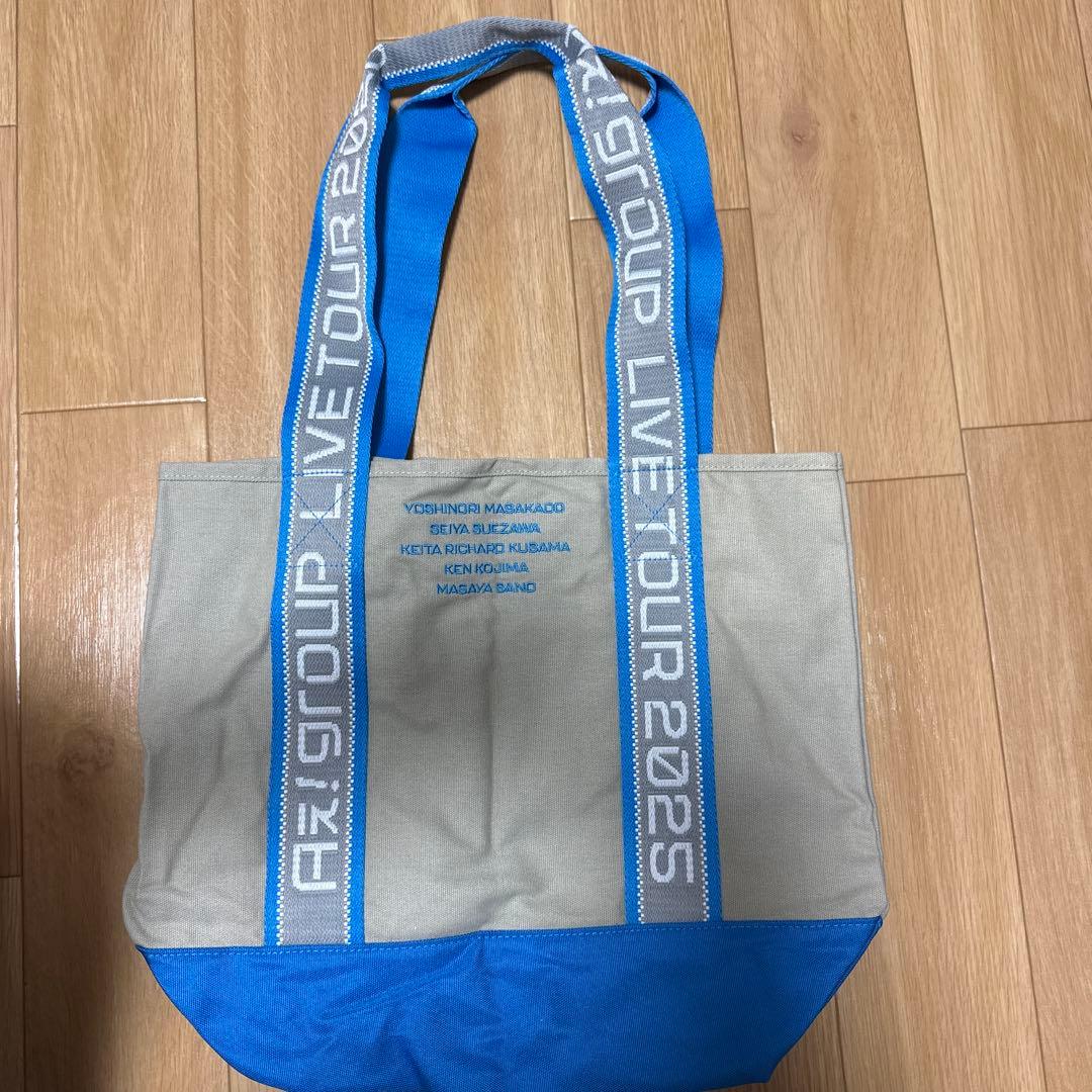 Aぇ! group DNAツアー ツアーバッグ