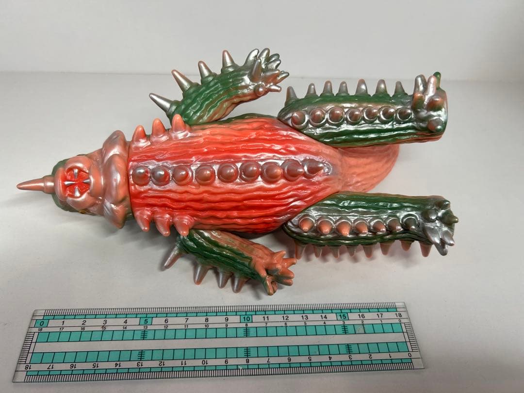 バンダイ サボテンダー　B-CLUB 1期 ピンク成型 復刻怪獣シリーズ