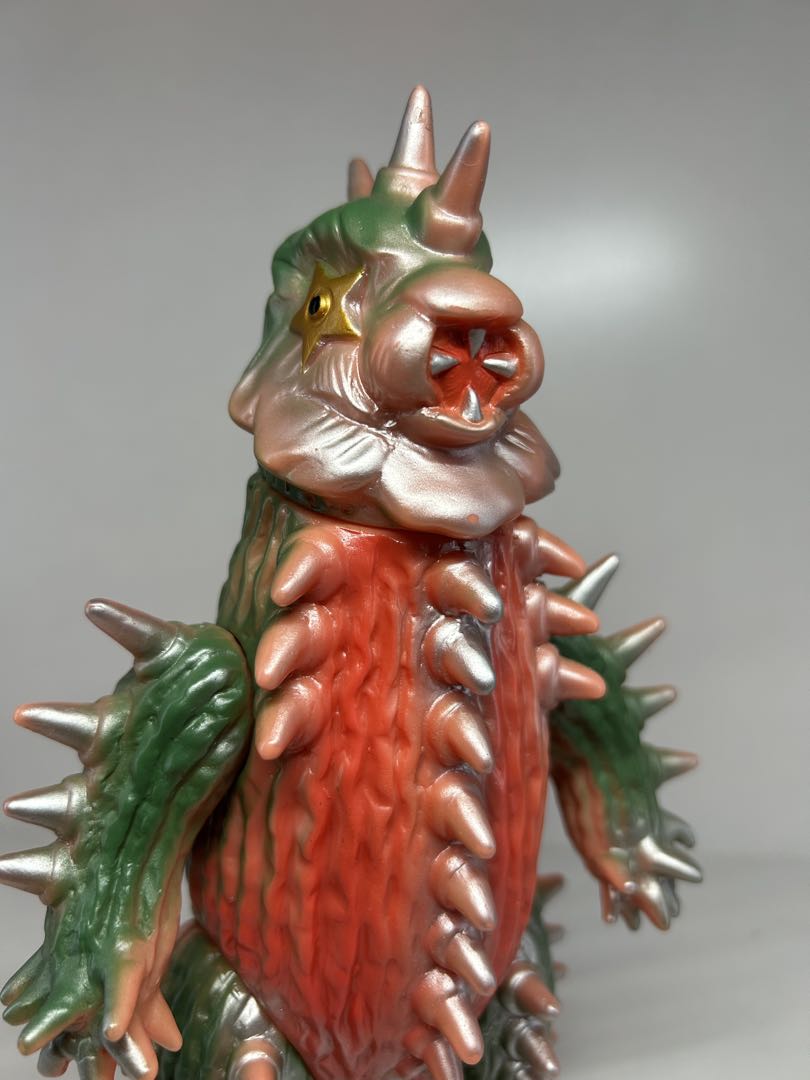 バンダイ サボテンダー　B-CLUB 1期 ピンク成型 復刻怪獣シリーズ