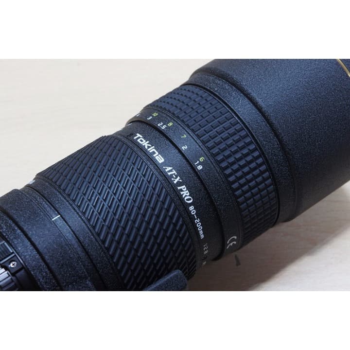 レンズ(ズーム) TOKINA AT-X PRO 80-200mm F2.8