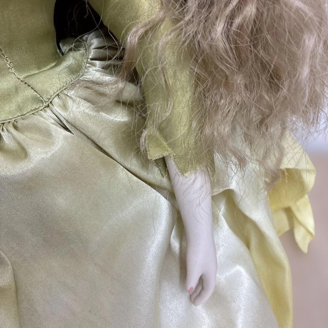 ビスクドール 若月まり子 人形