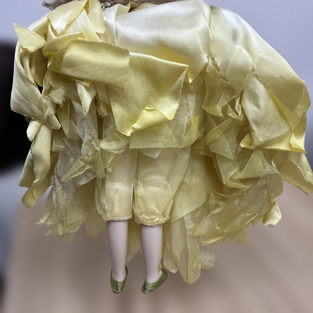 ビスクドール 若月まり子 人形