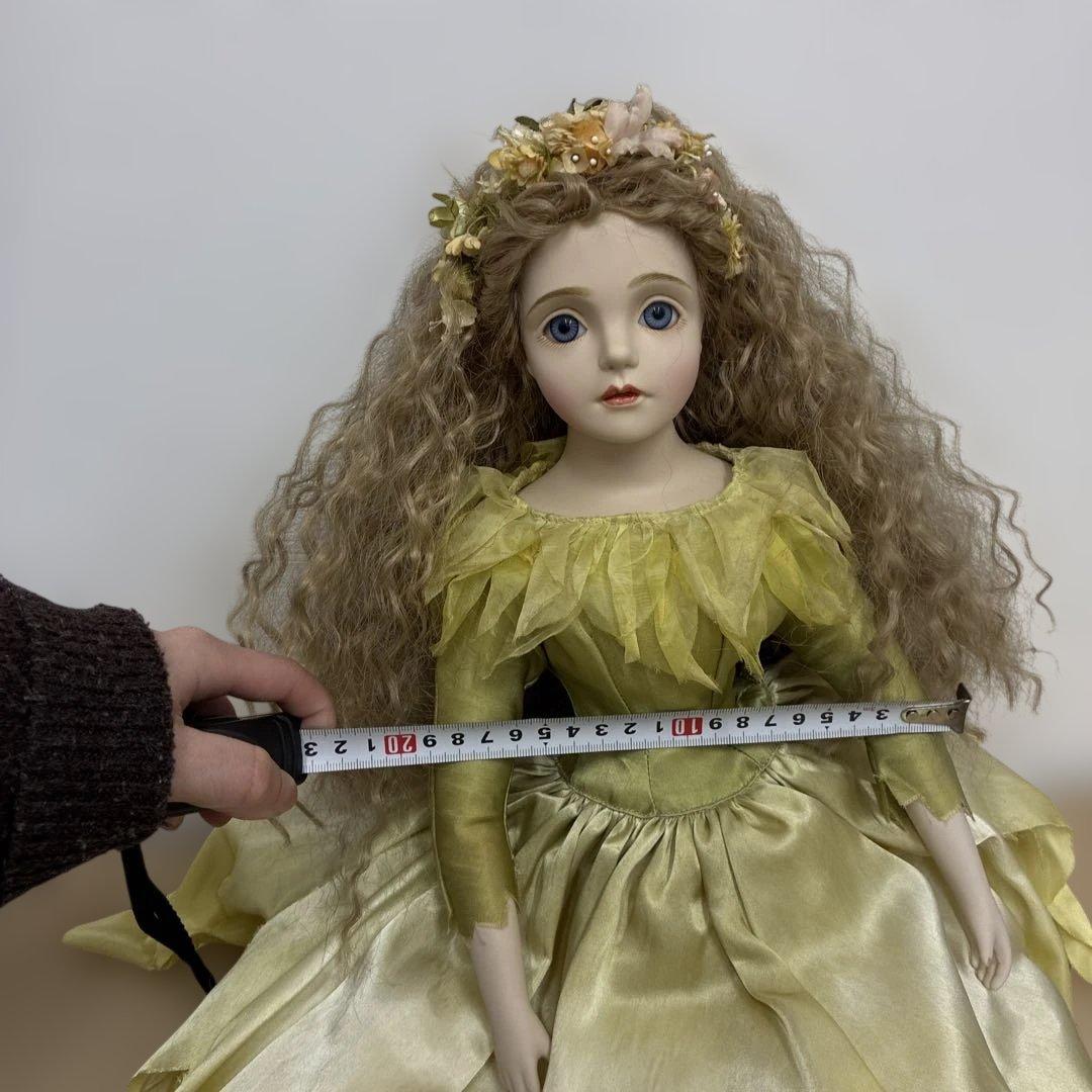 ビスクドール 若月まり子 人形