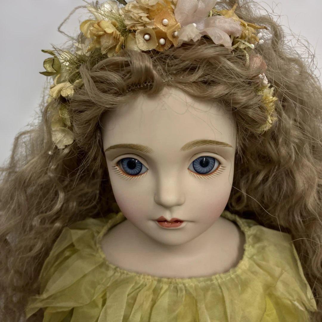 ビスクドール 若月まり子 人形