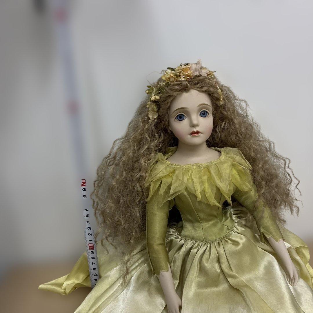 ビスクドール 若月まり子 人形