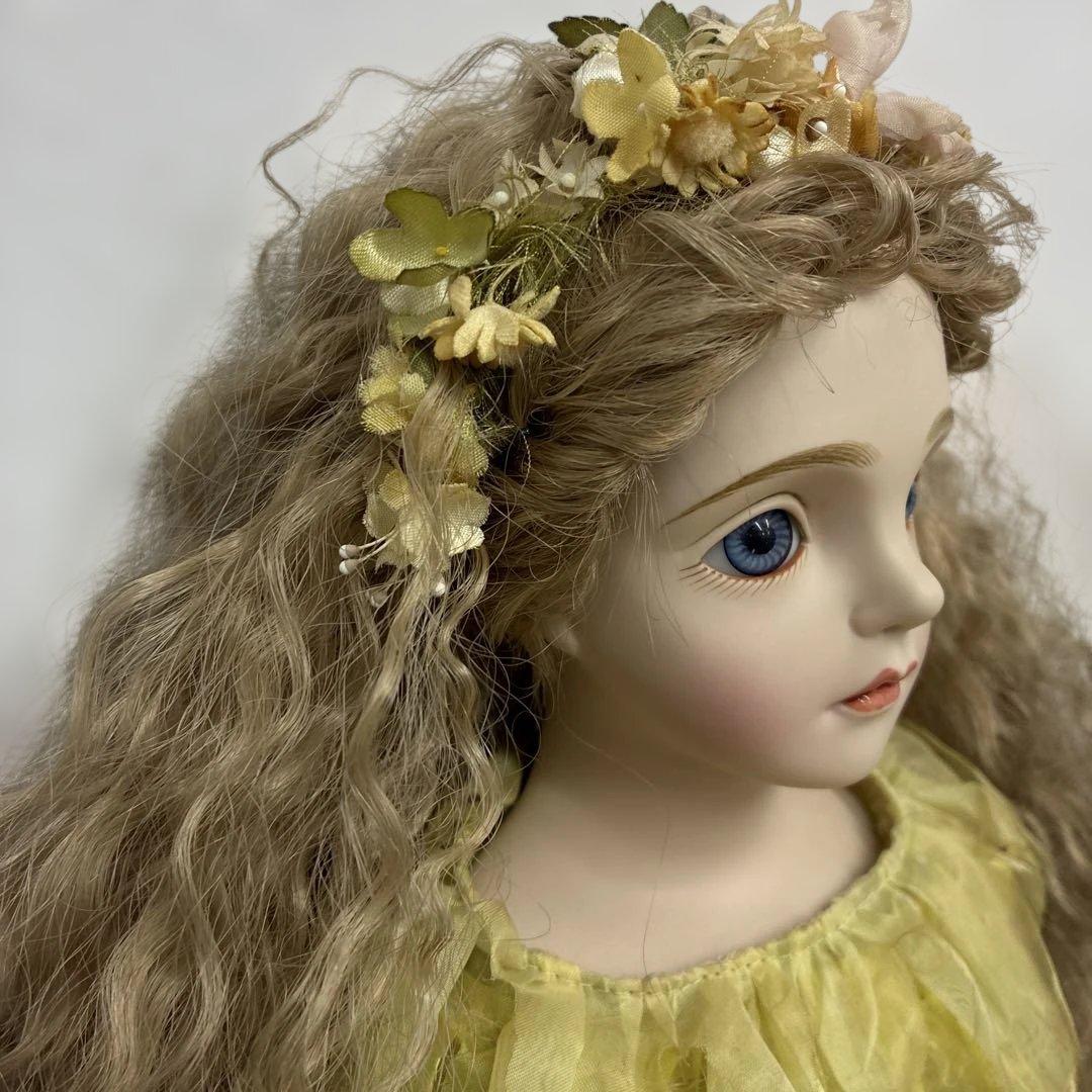 ビスクドール 若月まり子 人形