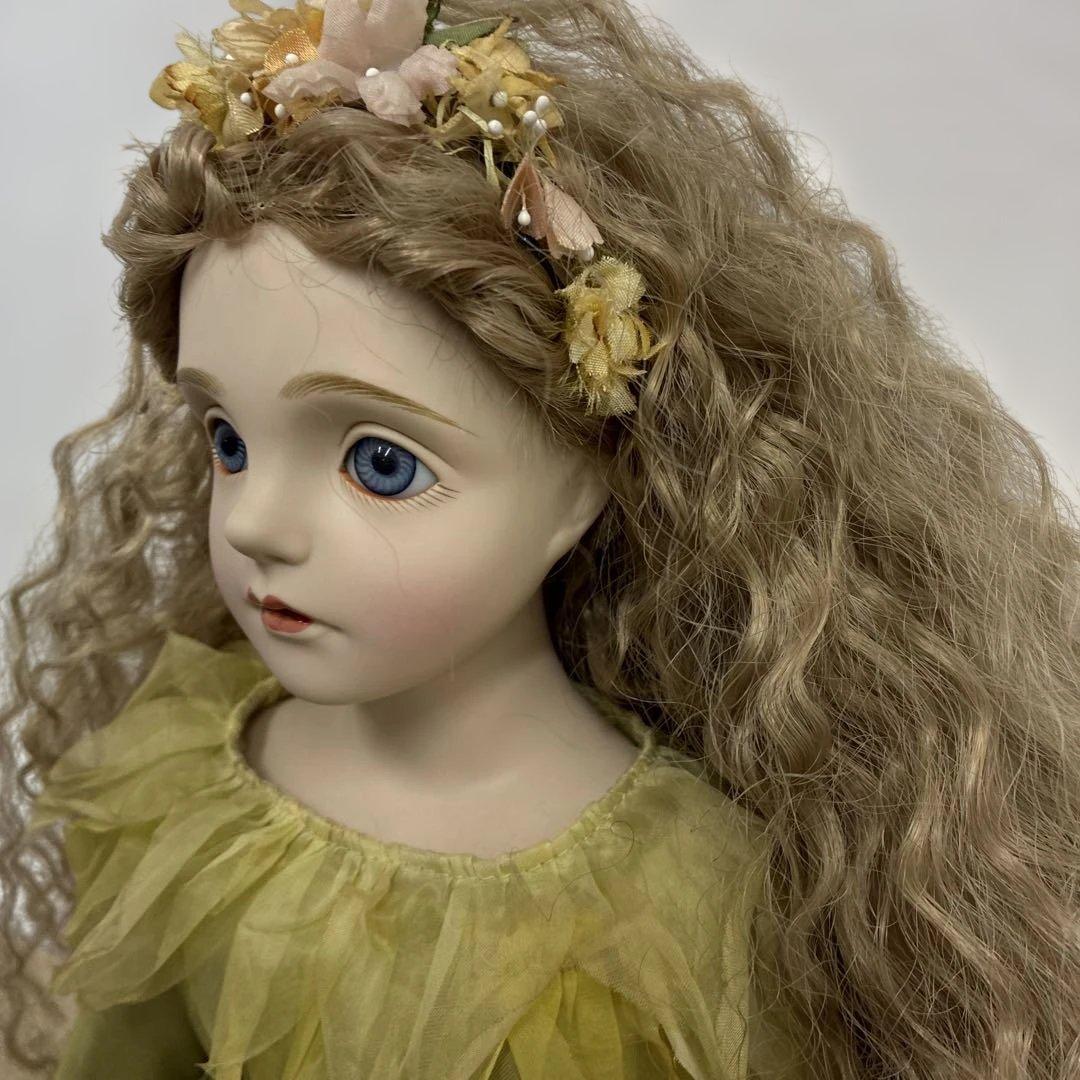 ビスクドール 若月まり子 人形