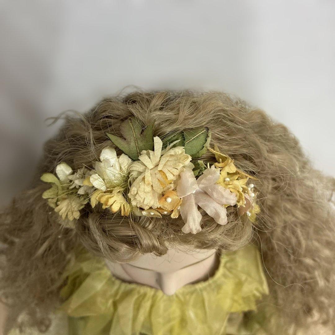 ビスクドール 若月まり子 人形