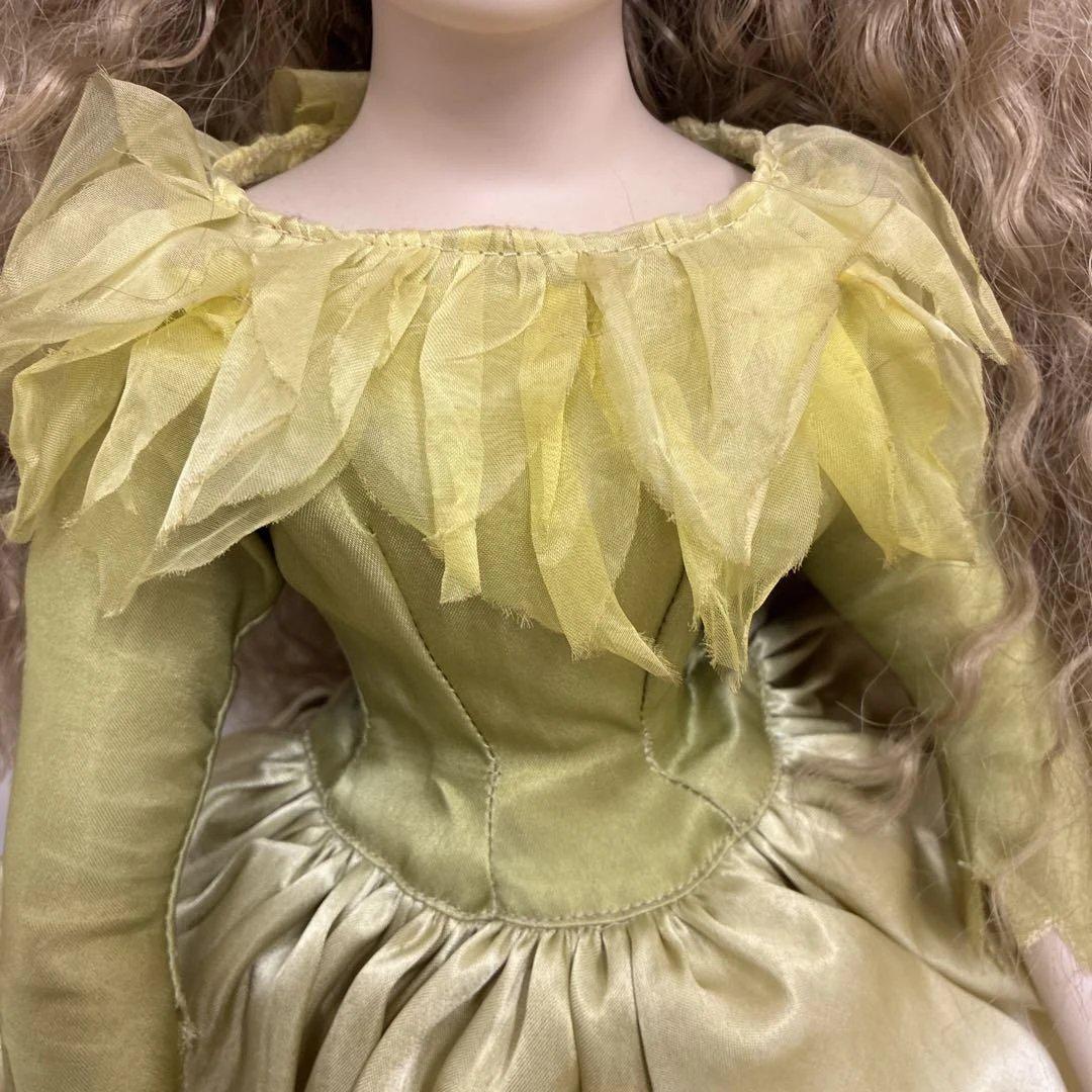 ビスクドール 若月まり子 人形